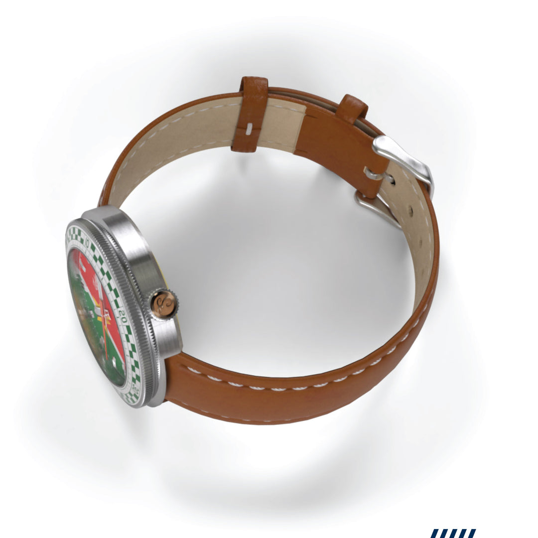 The Snelway Suriname | Multi-colored Dial