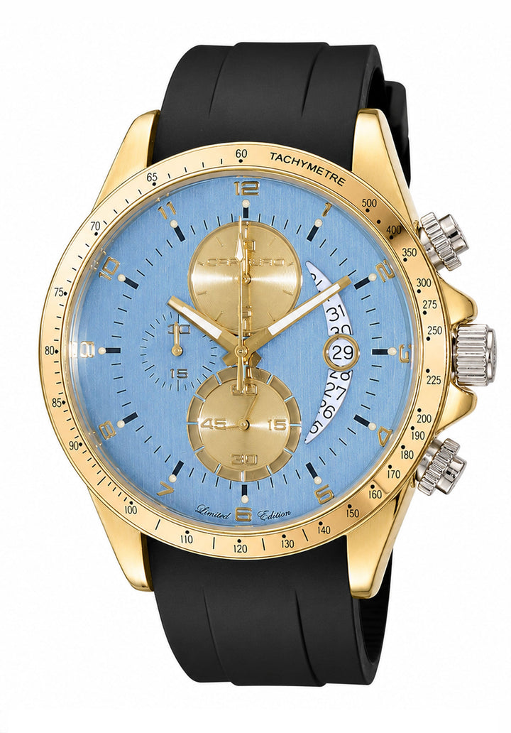 Winner Circle Blue - Gold / Black Blue-Gold Dial