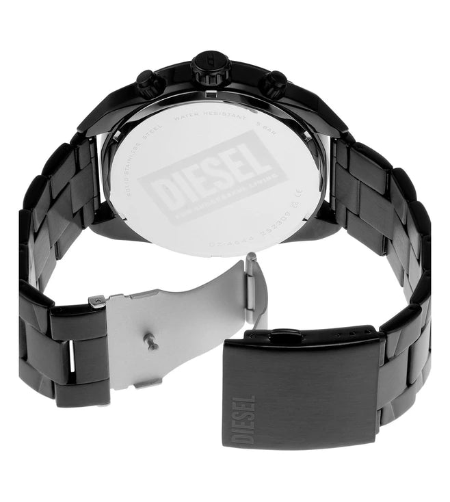 Spiked Black dial / Black Stainless Steel Bracelet Black Dial