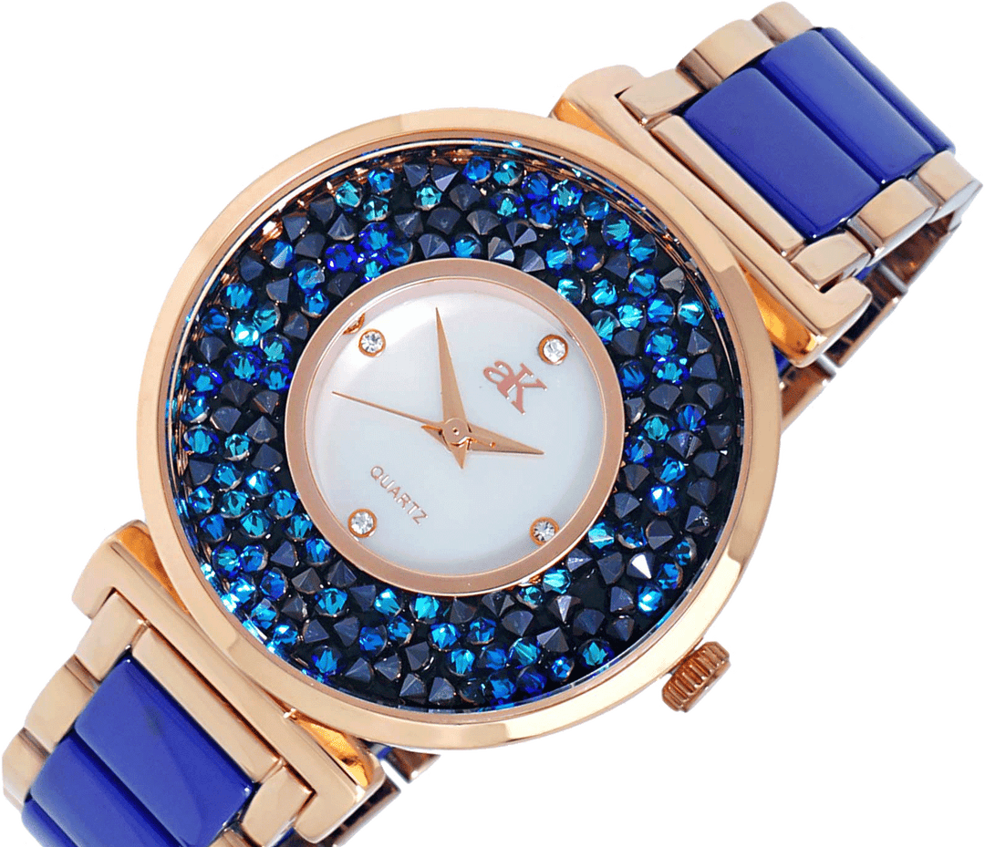 PISA BLUE/ROSETONE | Blue Dial