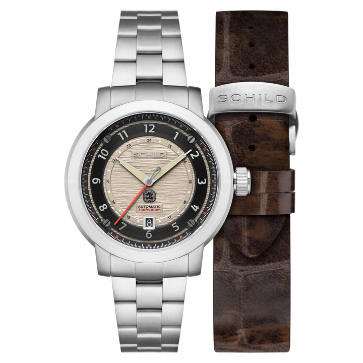 HEINRICH SWISS AUTOMATIC LIMITED EDITION LIMITED EDITION GREY / STAINLESS STEEL 