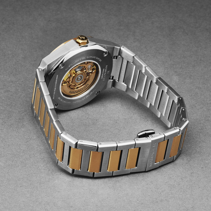 Open mind MAN-RO-08-BM / Blue | Blue Dial