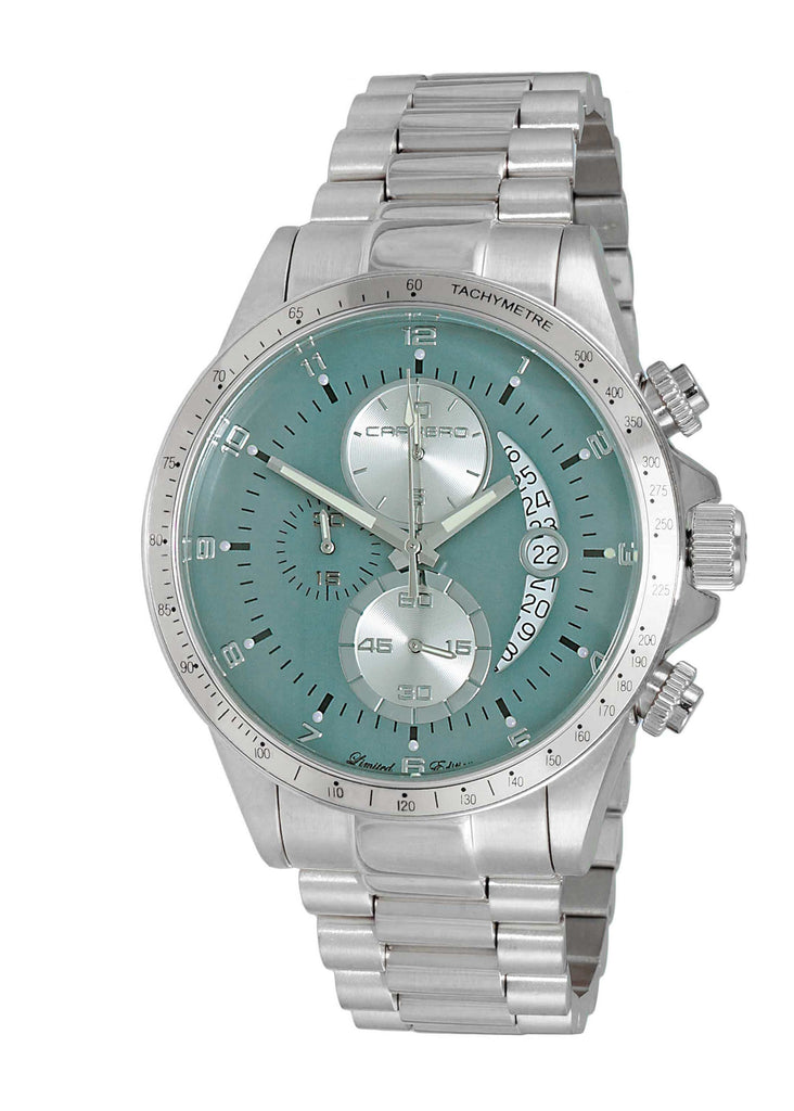 WINNER CIRCLE Green /Silvertone | Green Dial