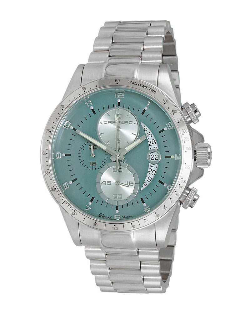 WINNER CIRCLE Green /Silvertone | Green Dial