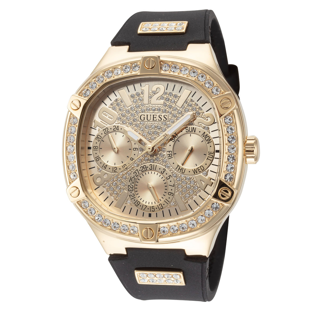 Sunray 36mm / Gold / Black | Gold Dial