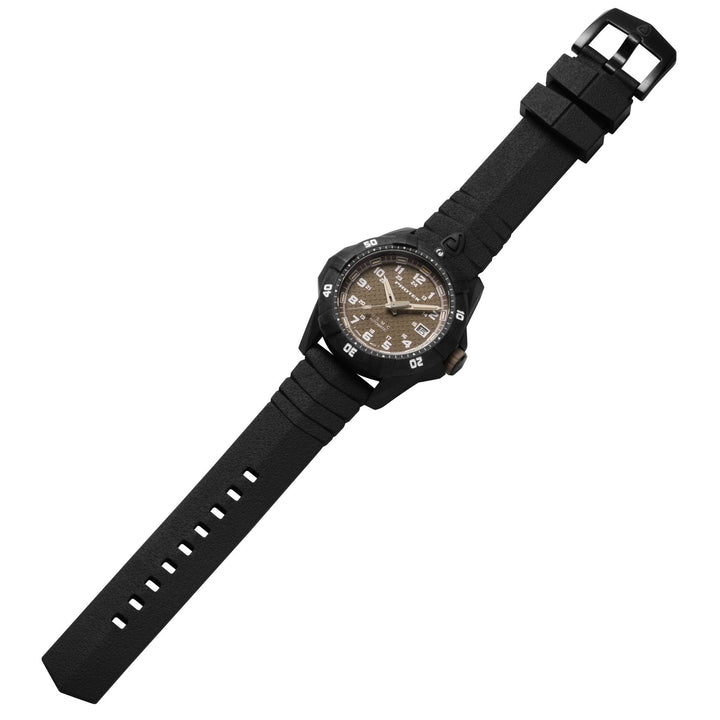 Carbon USMC Dive Tan | Tan / sand (desert) dial (Long Island Watch) Dial