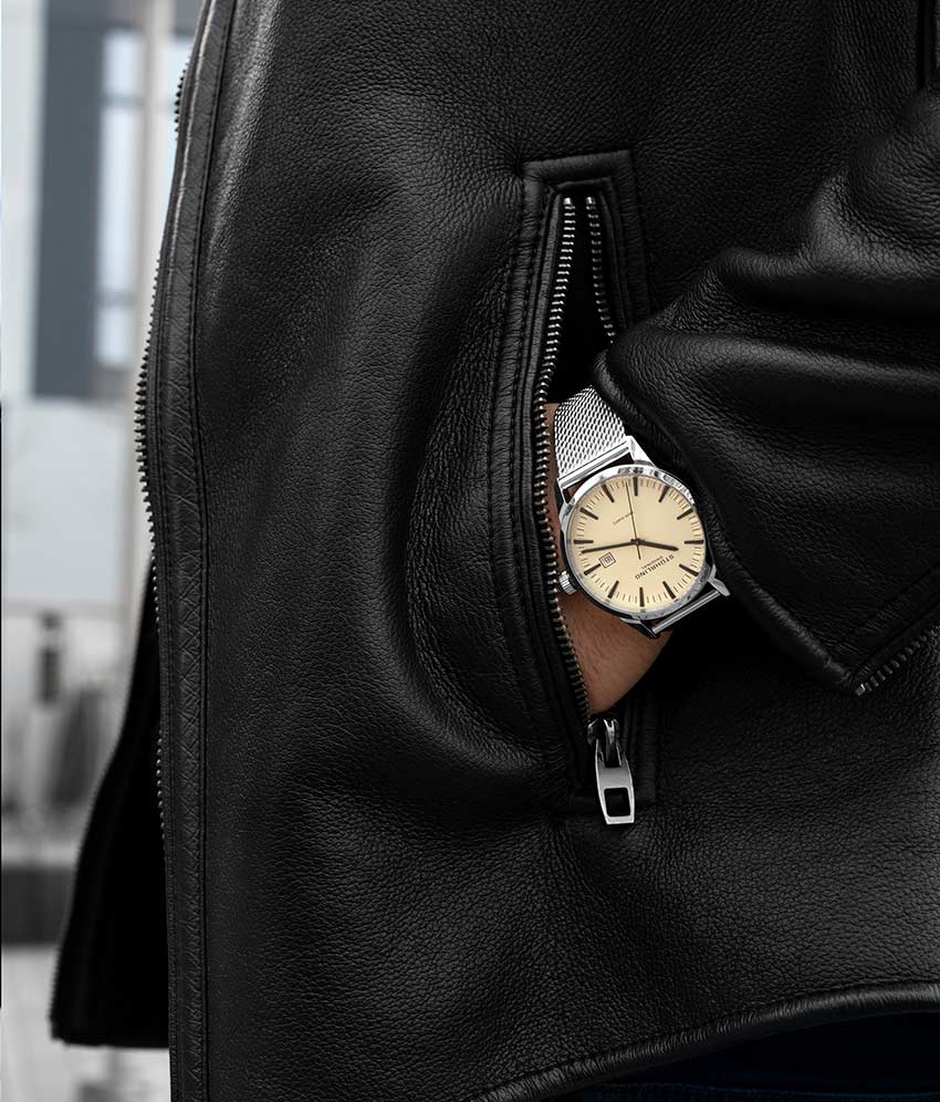 Symphony Beige Dial / Silver Stainless Steel | Beige Dial