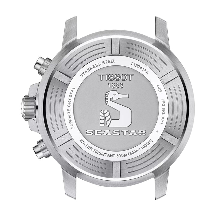 Seastar 1000 Chronograph Blue / Rubber | Blue Dial