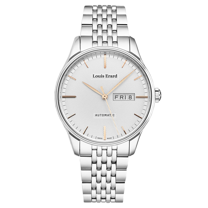Heritage 72288AA31BMA88 / Silver | Silver Dial