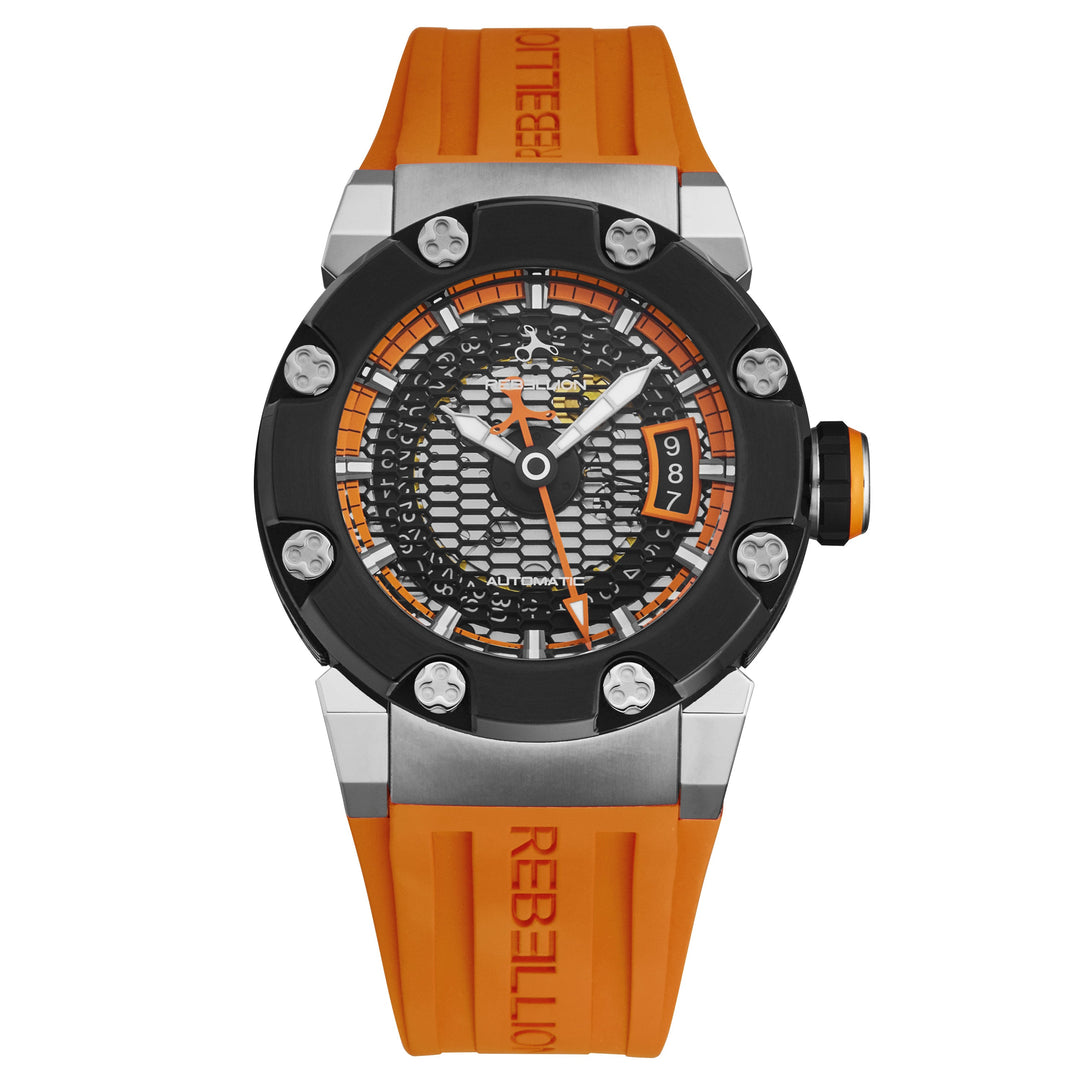 Predator S RBPRS3H.TITB.OR / Black Orange | Black Orange Dial