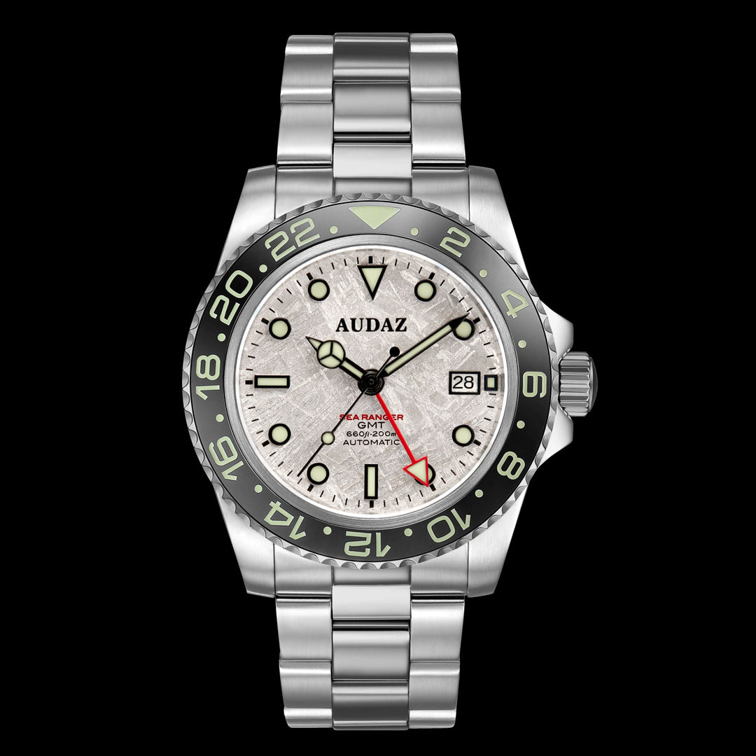 SEA RANGER GMT Meteorite Dial