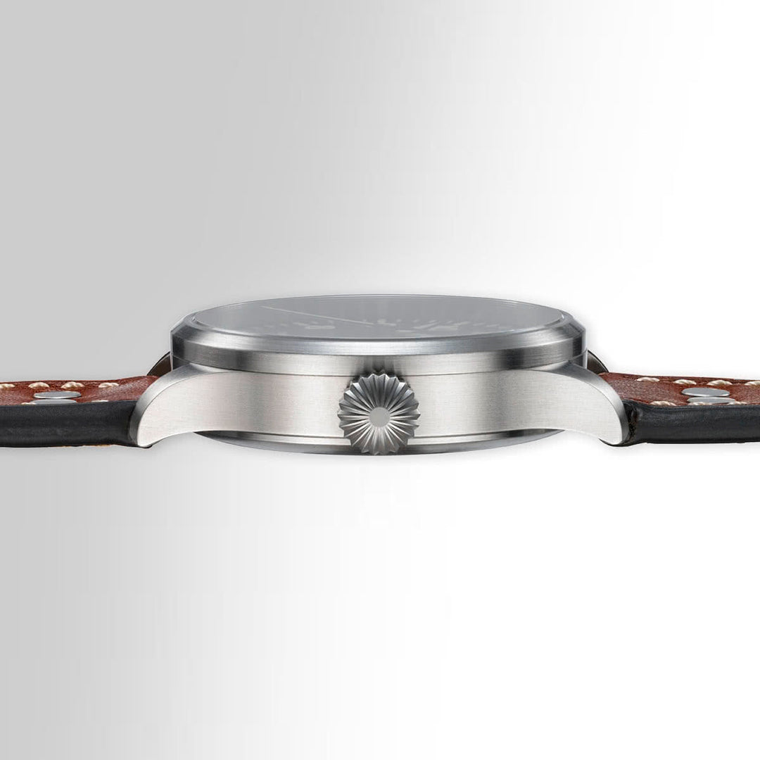Augsburg 42mm Automatic Black Dial