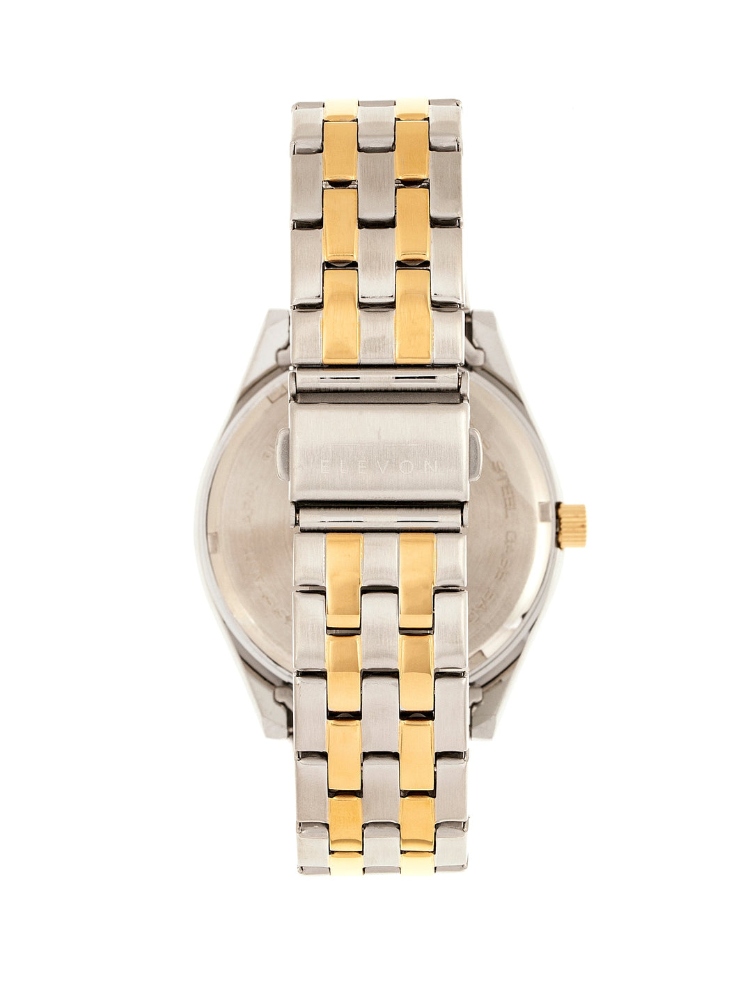 Gann Bracelet Watch w Day/Date Gold/Silver