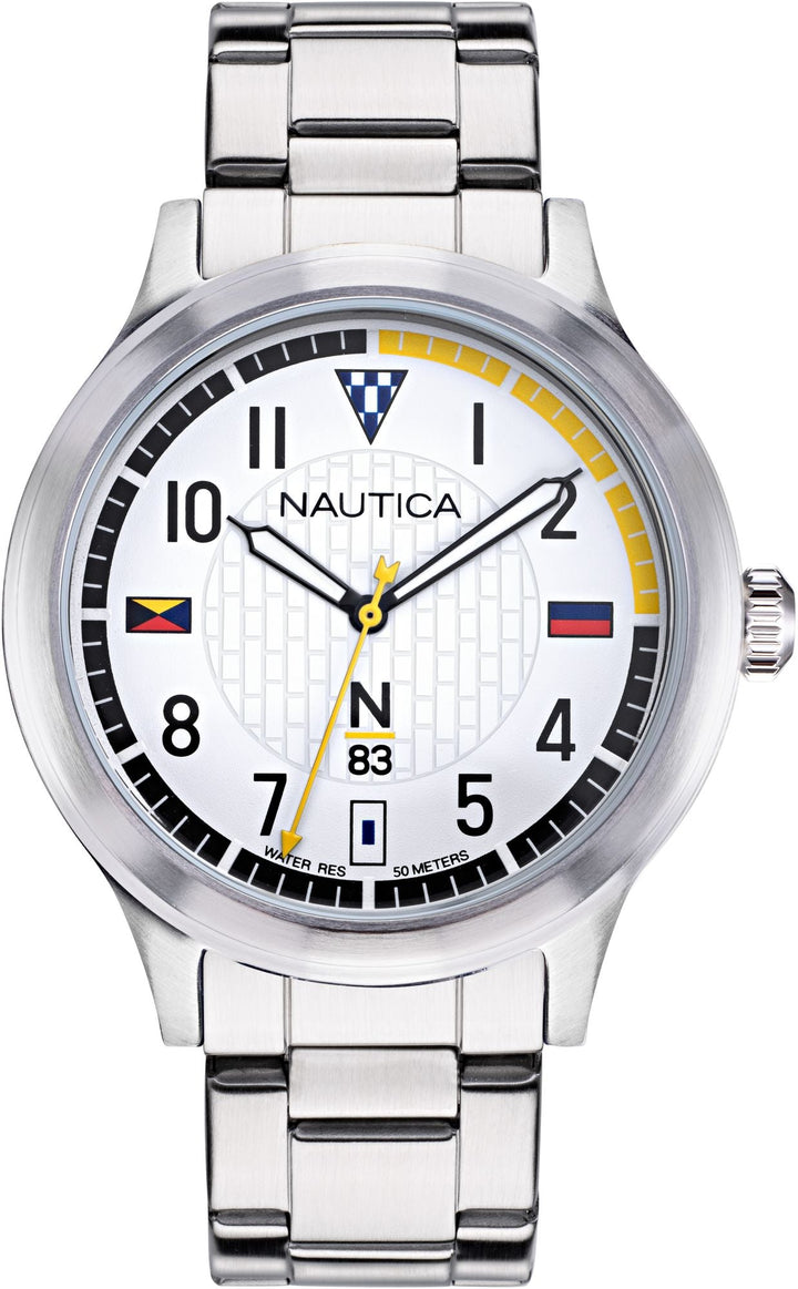 N83 EVERYDAY Silver / Low Lead Brass | White Dial