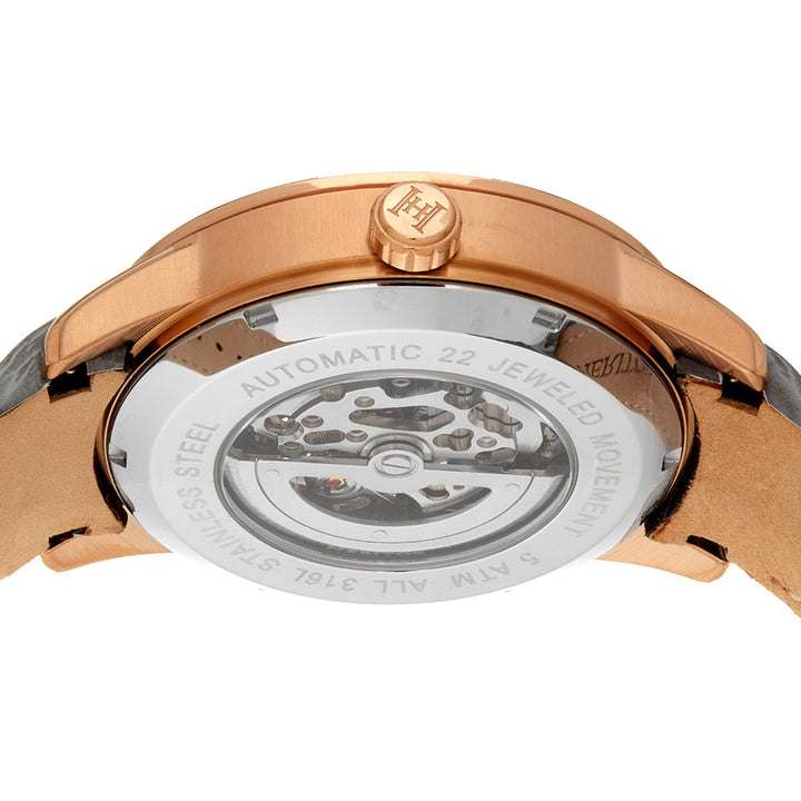 Davies Rose Gold/Gray | Gray Dial