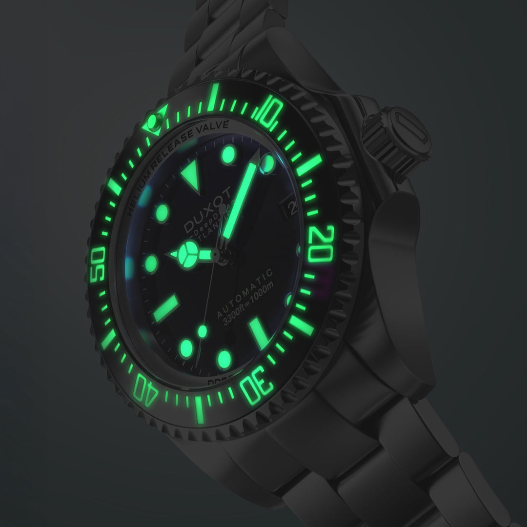 Atlantica Deep Dive Automatic Limited Edition Purple / Stainless Steel | Purple 