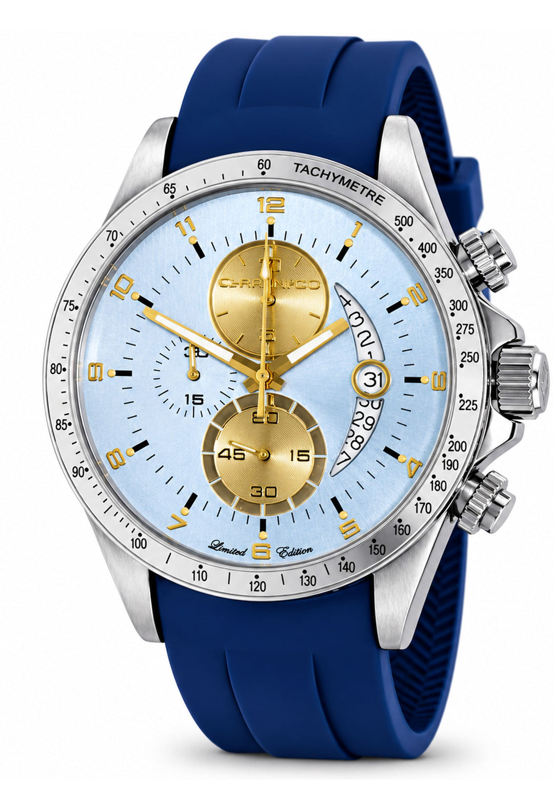 Winner Circle Light Blue-SS /Blue Light Blue Dial