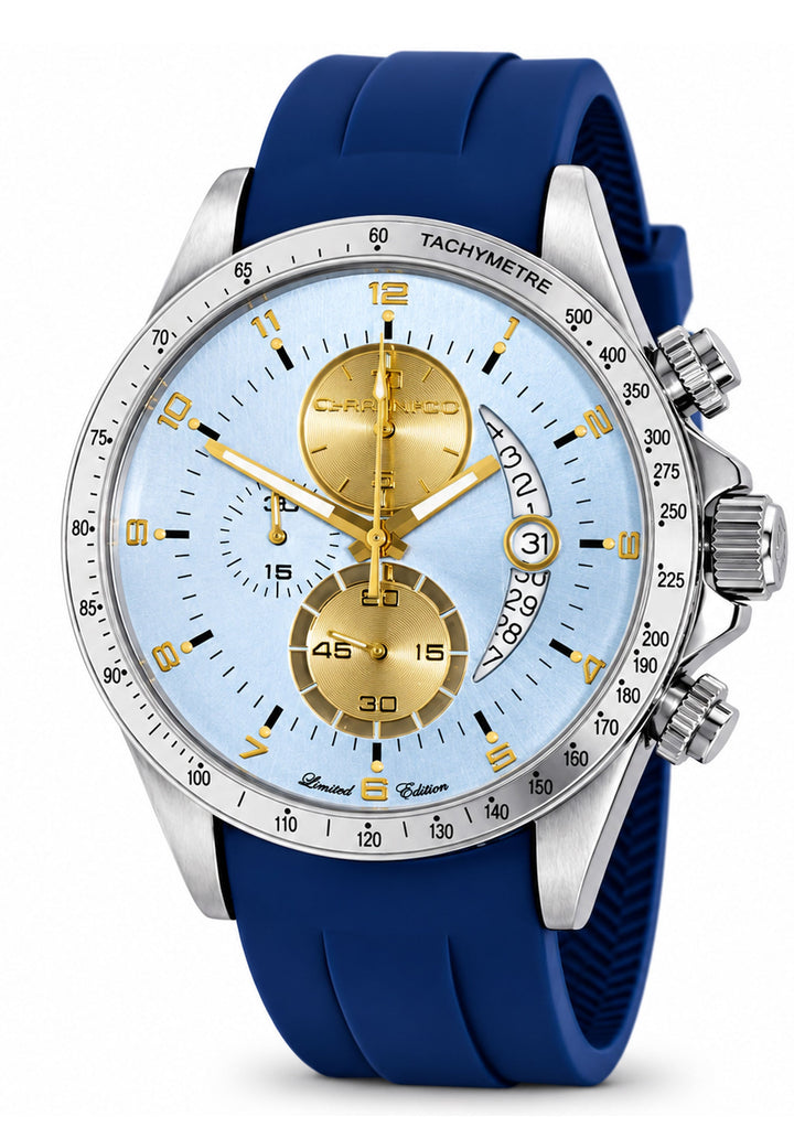 Winner Circle Light Blue-SS /Blue Light Blue Dial