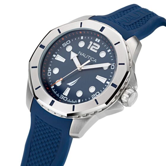 Koh May Bay NAPKMF201 Blue Dial