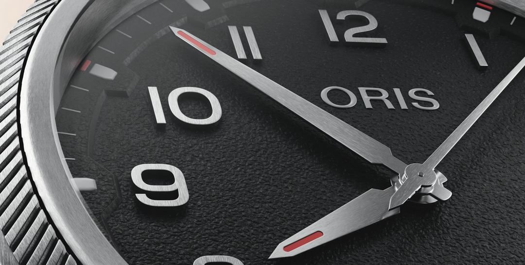 ProPilot Date Black/Black Leather Black Dial