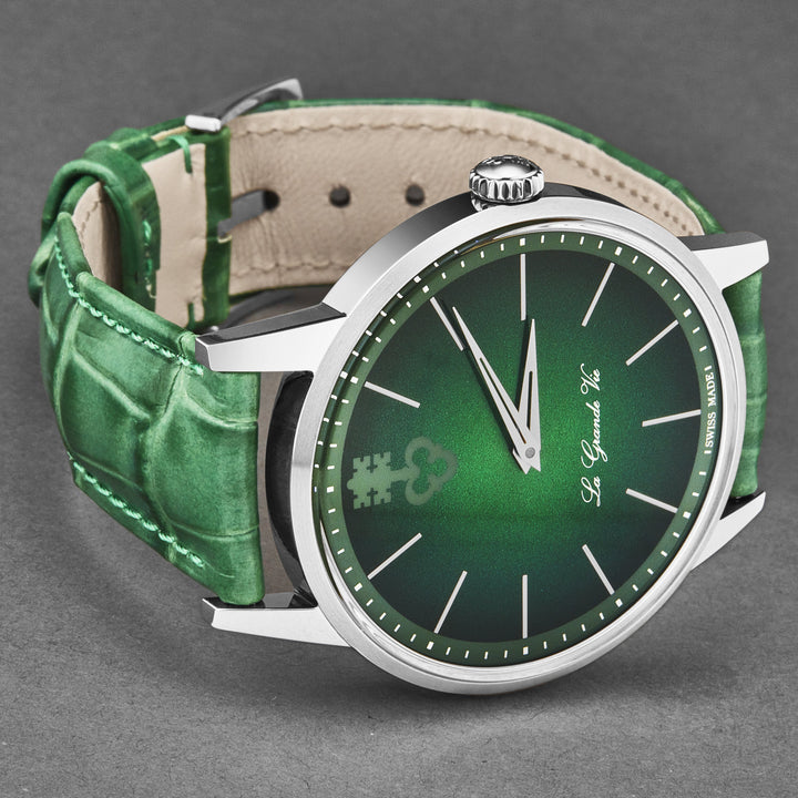Heritage Z082/03591 / Green | Green Dial