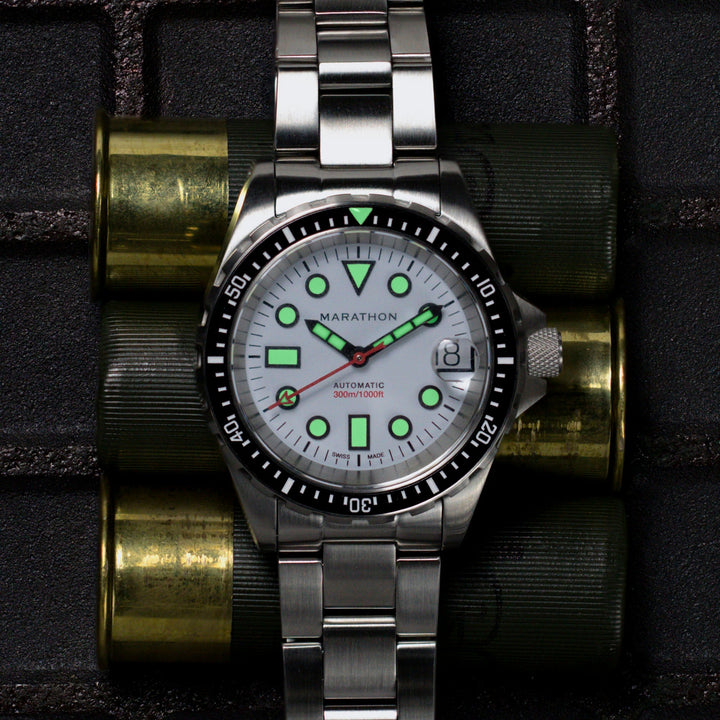 36mm OSAR-D ARCTIC EDITION 36mm Arctic Original SAR w/ Date with Stainless Steel