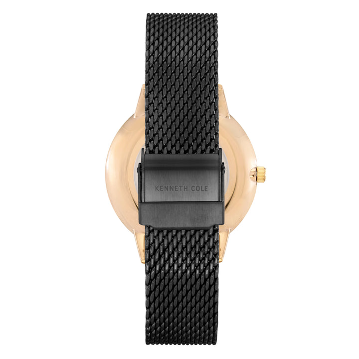 Classic 33 mm / Black / Black Black Dial