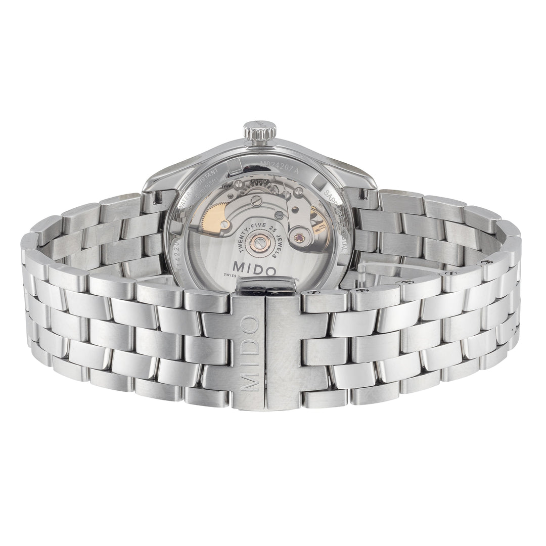 Belluna II 33mm / Grey / Silver | Grey Dial