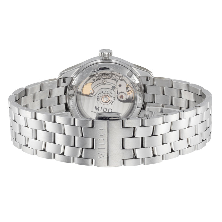 Belluna II 33mm / Grey / Silver | Grey Dial