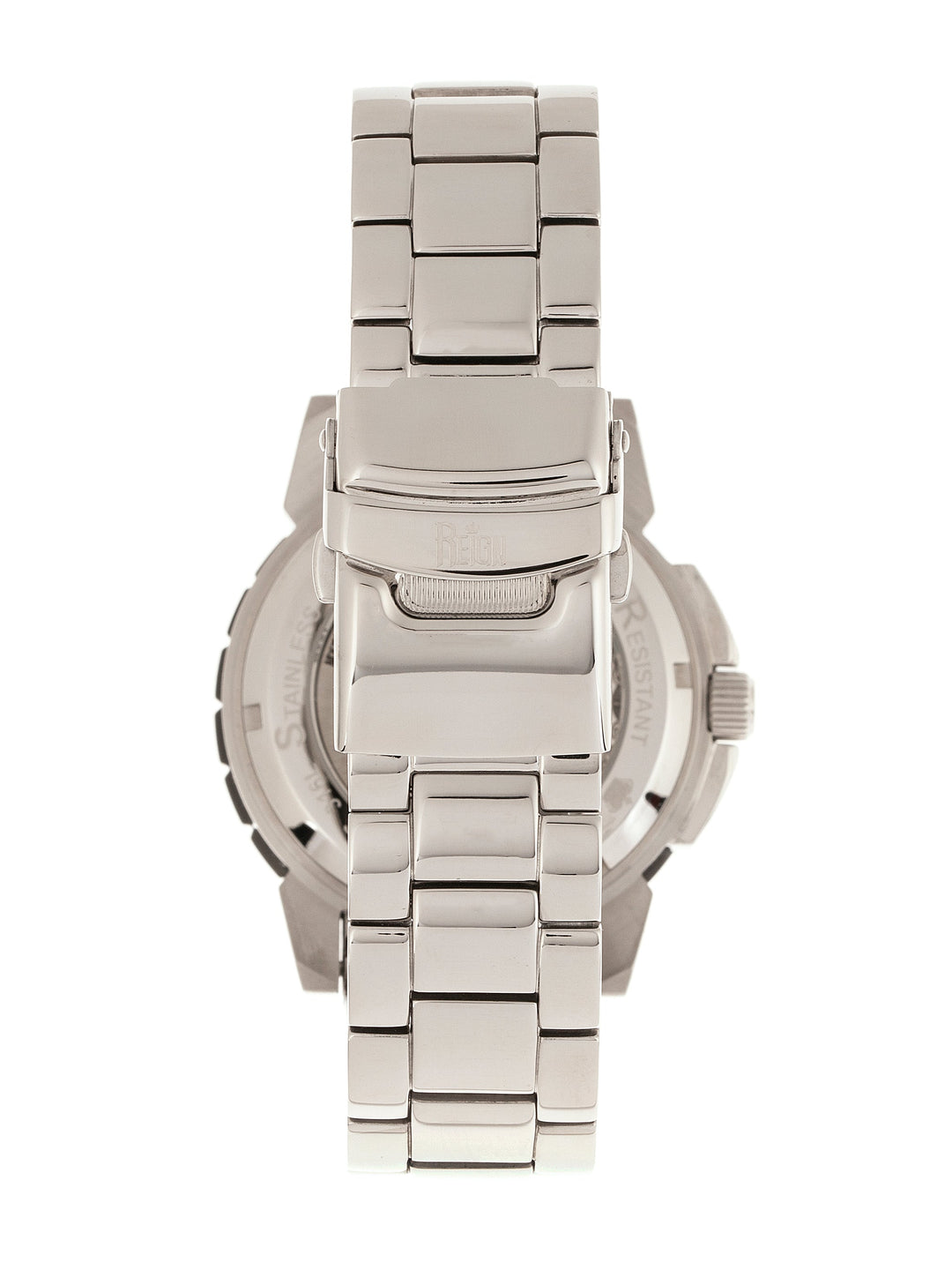 Philippe Silver/Black | Silver Dial