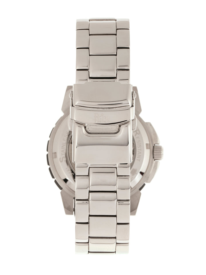 Philippe Silver/Black | Silver Dial