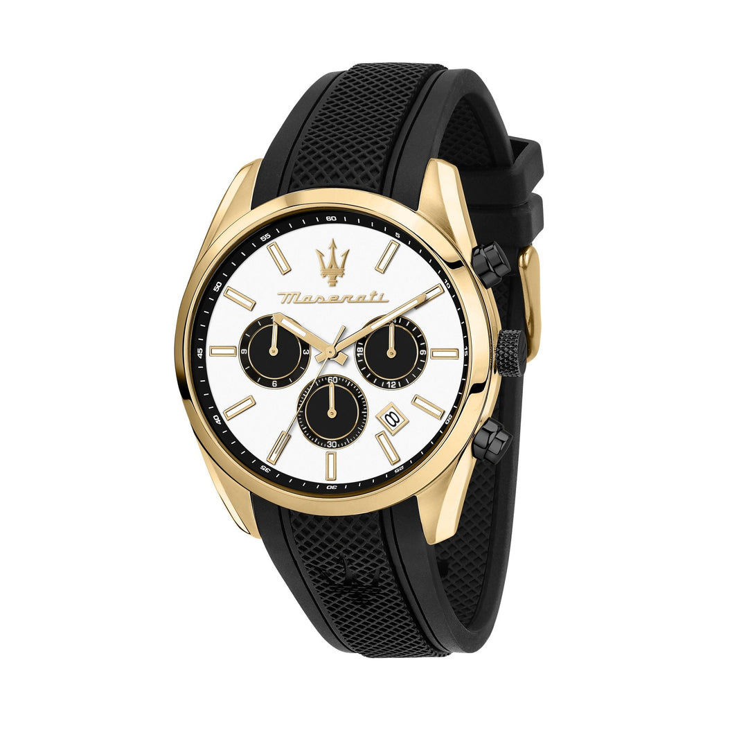 ATTRAZIONE White / Silicone | White Dial