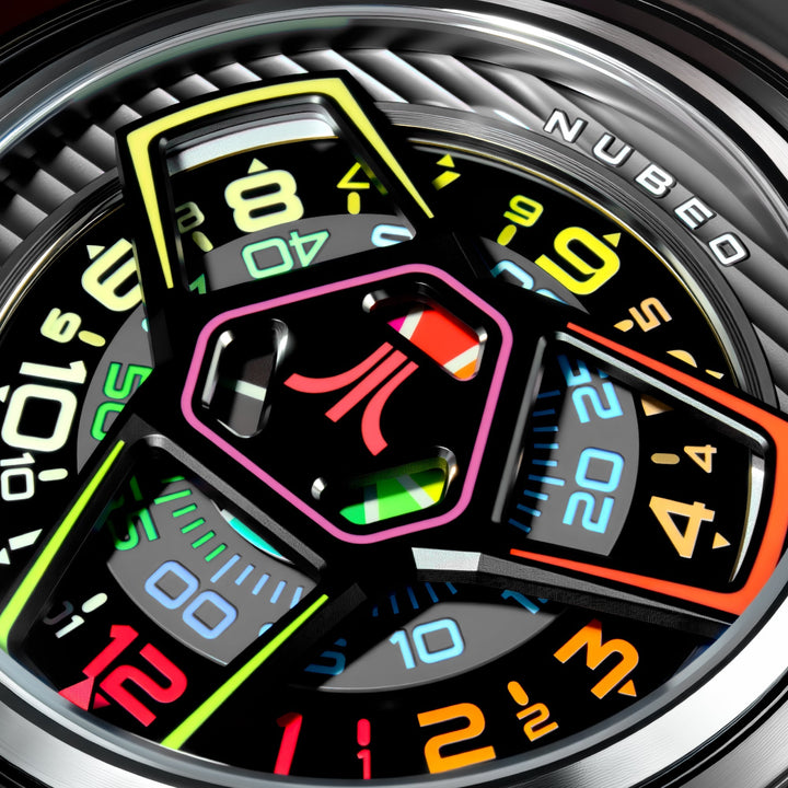 Ventana Automatic Atari Retro Gamer Limited Edition Black / Rubber Strap | Black