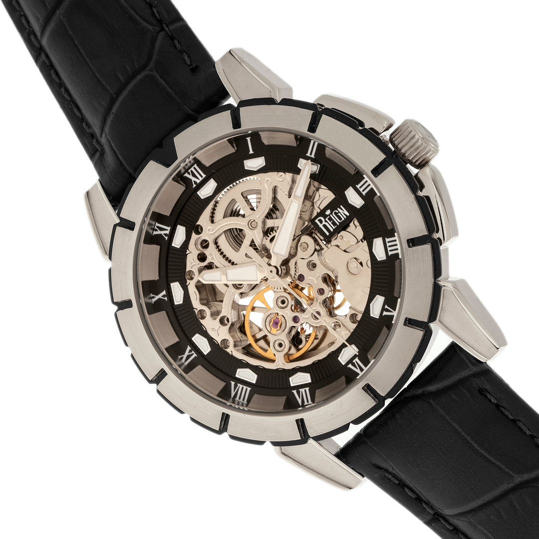 Philippe Black/Silver | Black Dial
