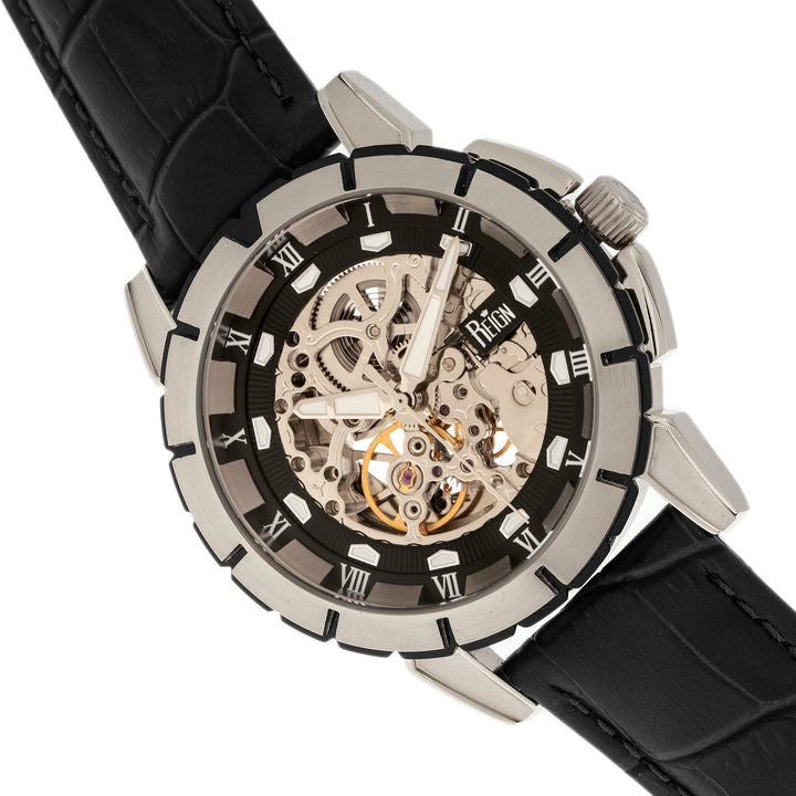 Philippe Black/Silver | Black Dial