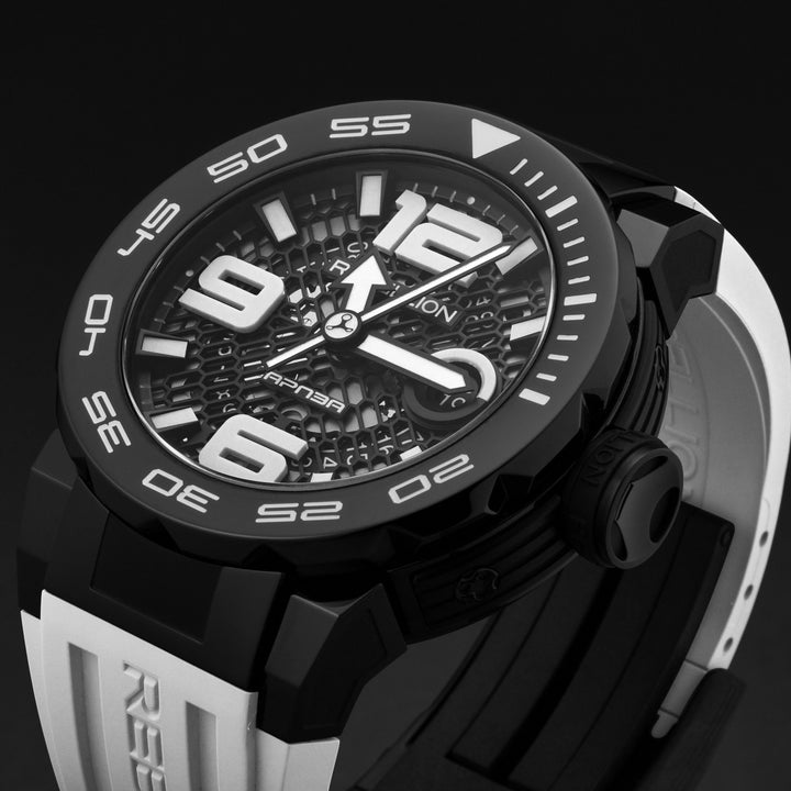 Predator Apnea RBPAP3H.TB.WH / Black White | Black White Dial