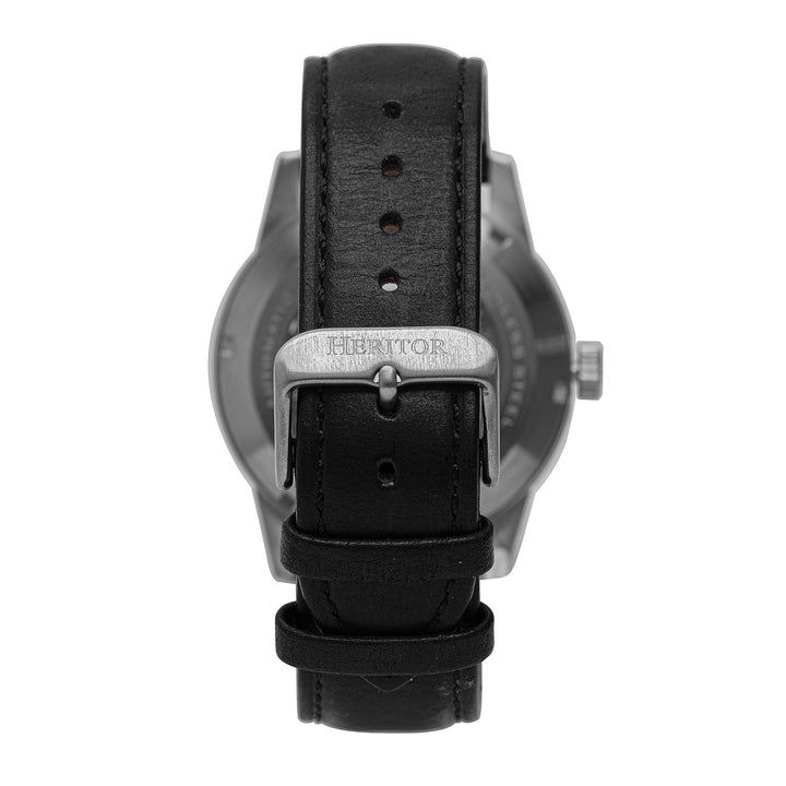 Jonas Silver/Black | Black Dial