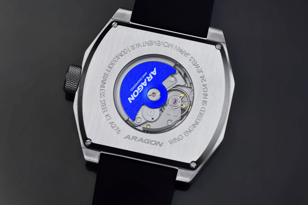 Concept S GMT NH34 Automatic Black Dial | Black Dial Dial