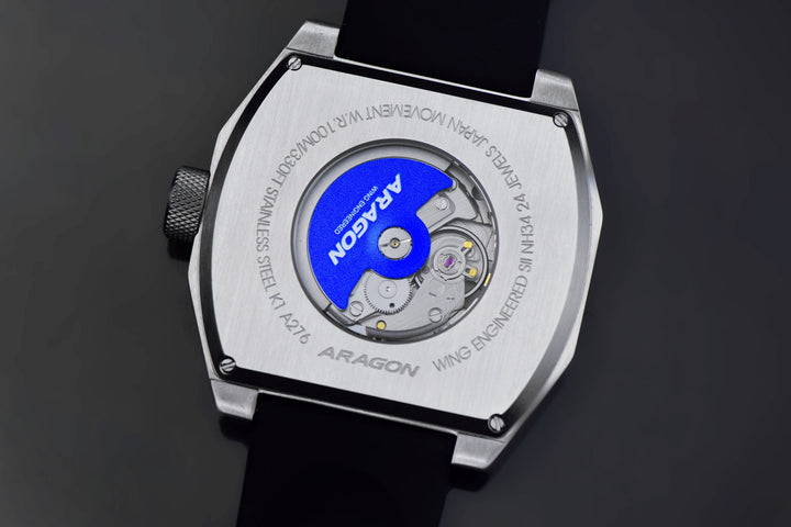 Concept S GMT NH34 Automatic Blue Dial | Blue / Black Dial