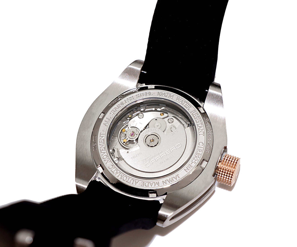 FreeZone-Auto Rose/Rosetone | Brown Dial