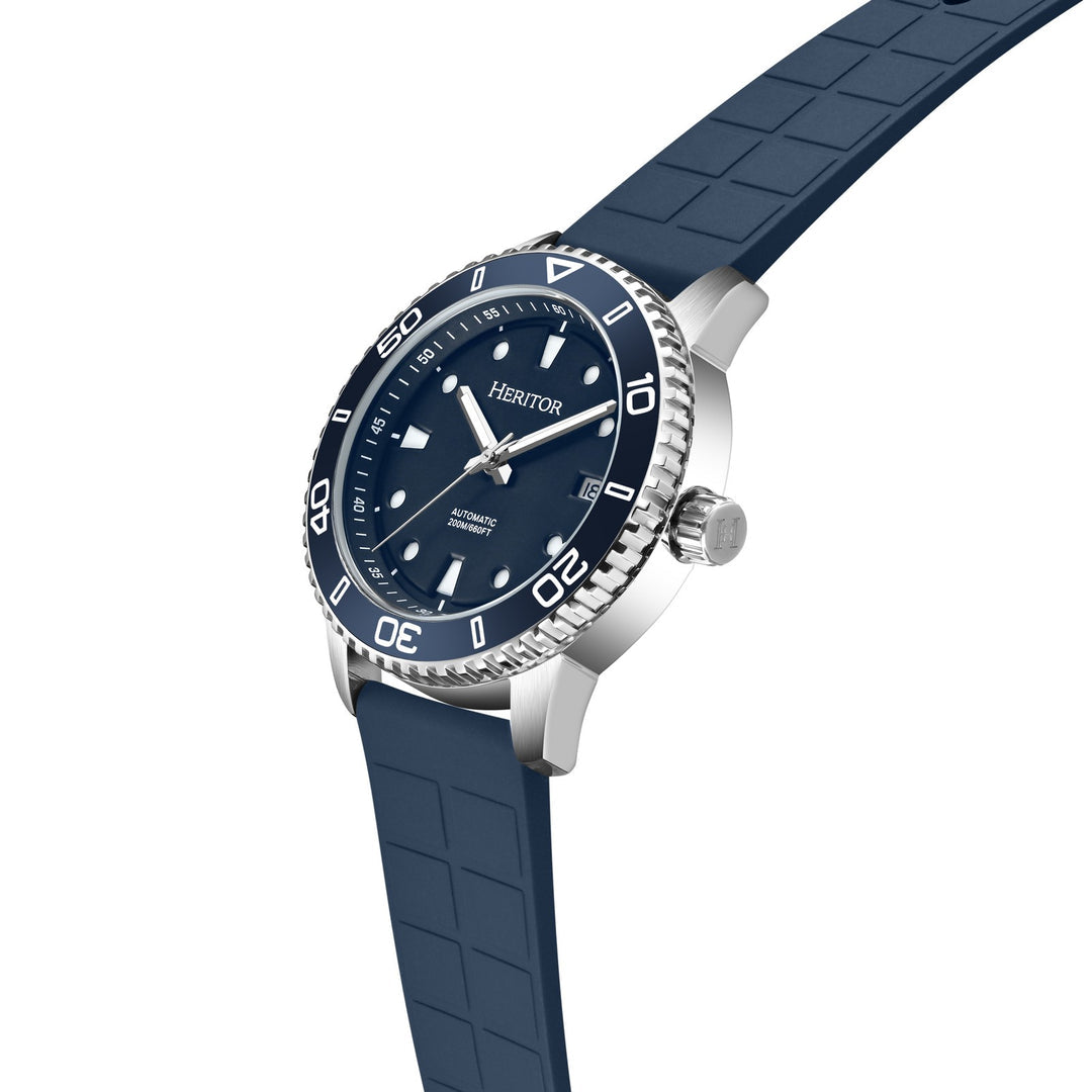 Marshal Blue Dial
