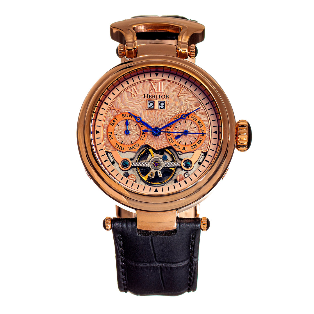 Ganzi Rose Gold | Rose Gold Dial