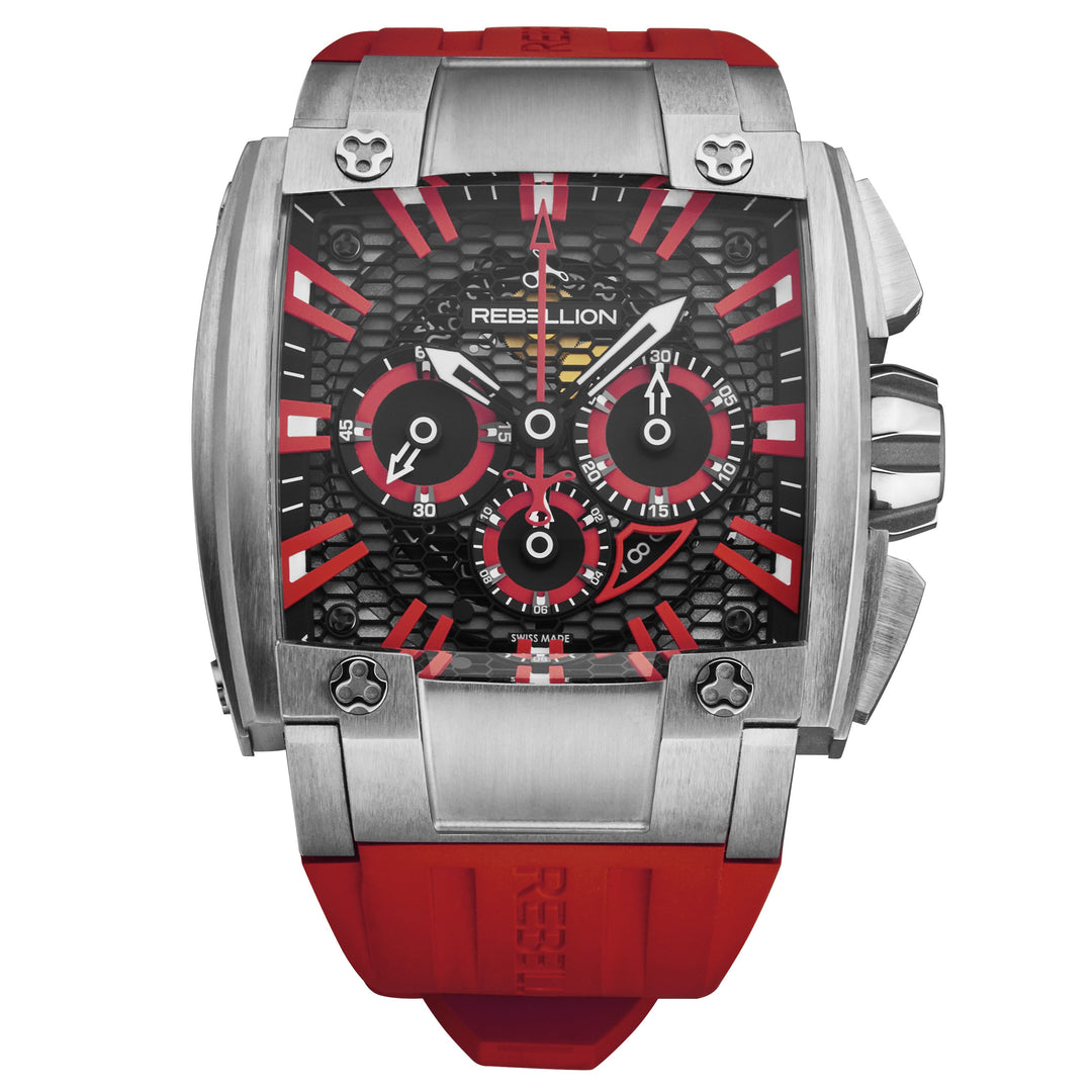 Re1 2.0 RBRE12CH.TI.RD / Black Red | Black Red Dial