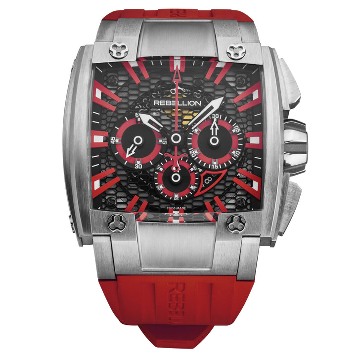 Re1 2.0 RBRE12CH.TI.RD / Black Red | Black Red Dial