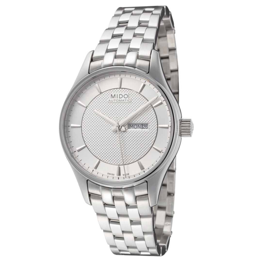 Belluna 33mm / Silver / Silver | Silver Dial