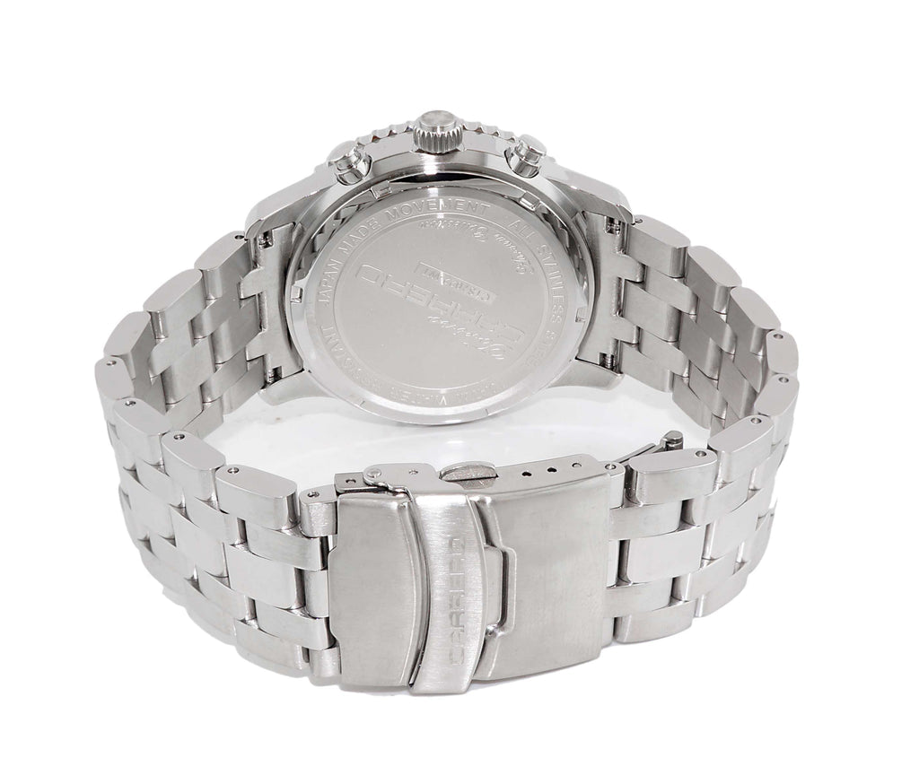 Aureum-MB Silvertone/White | White Dial