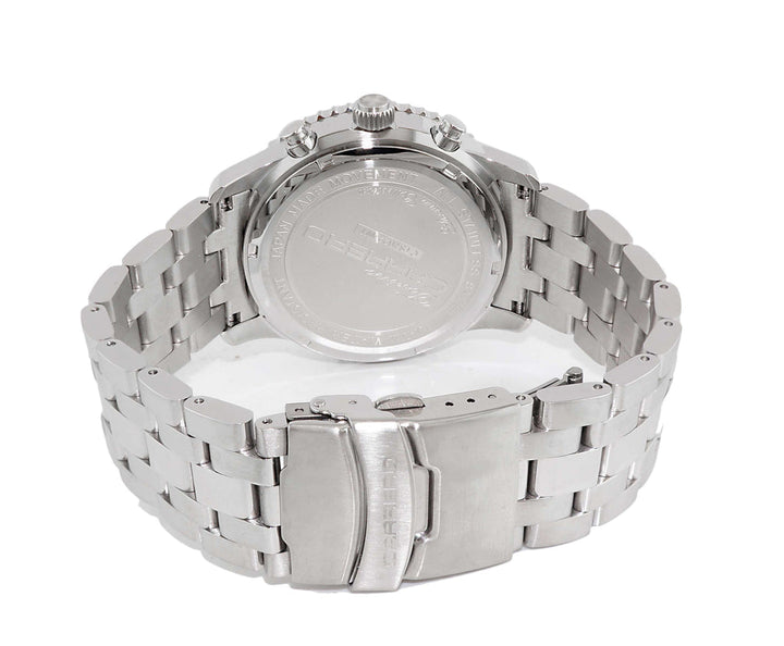 Aureum-MB Silvertone/White | White Dial