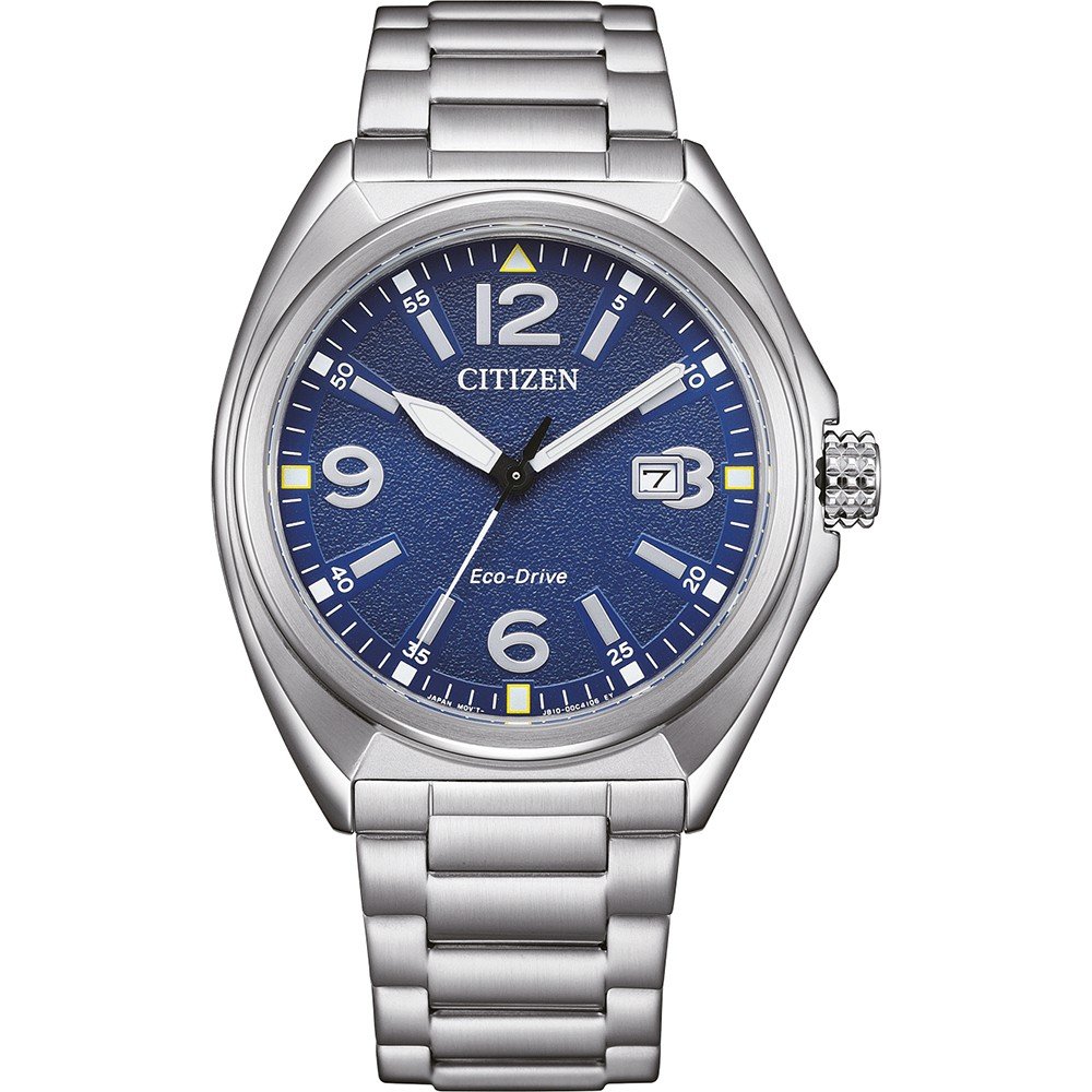 Classic 40mm / Blue / Silver | Blue Dial