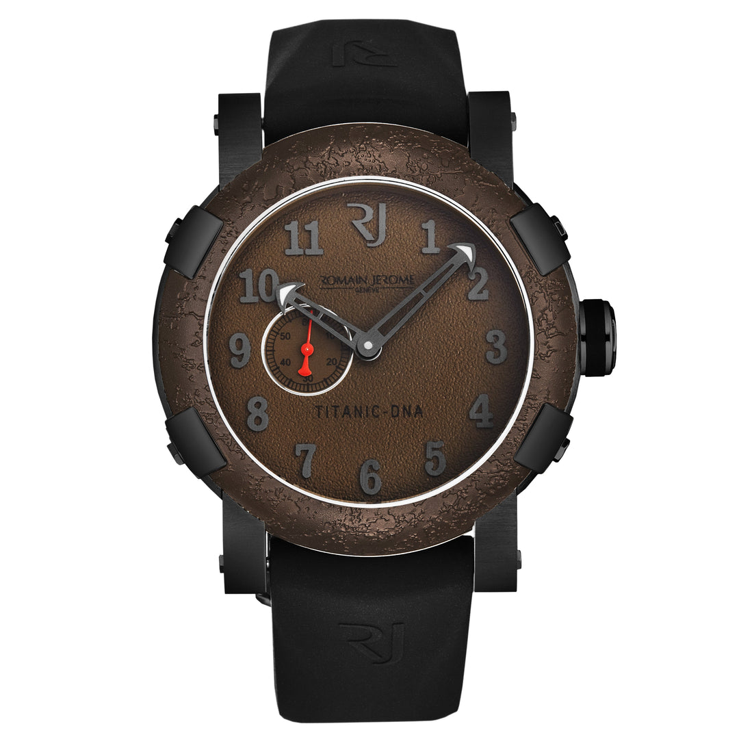 Titanic RJTIAU.302.20 / Brown | Brown Dial