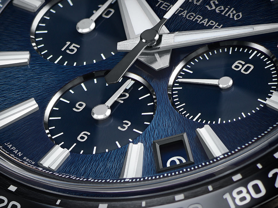 Evolution 9 Collection Tentagraph SLGC001 | Blue Dial